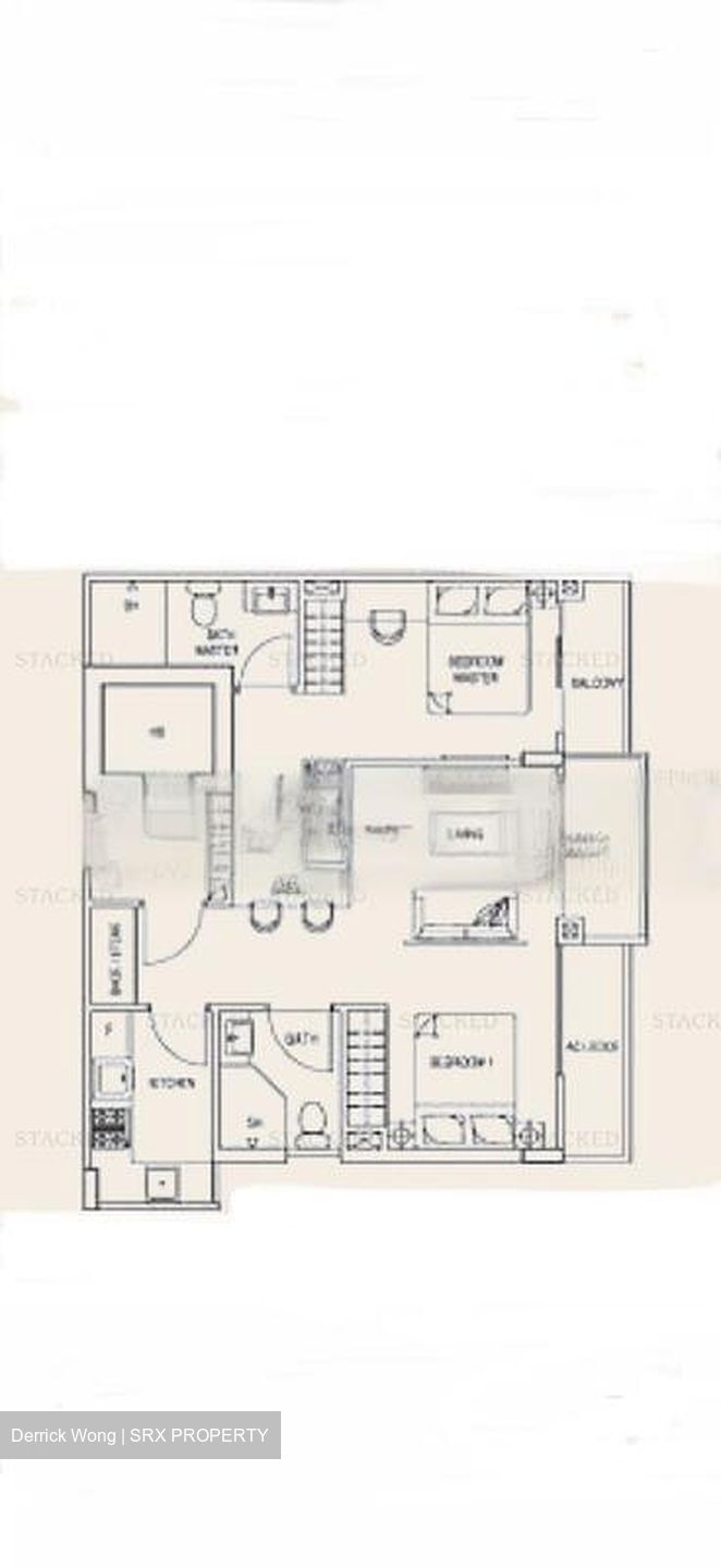 The Serenno (D15), Apartment #455736561